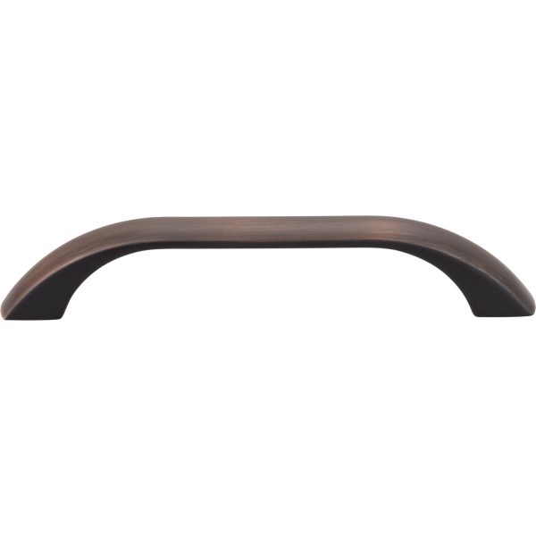 128 mm Center-to-Center Brushed Oil Rubbed Bronze Square Sonoma Cabinet Pull - Image 3