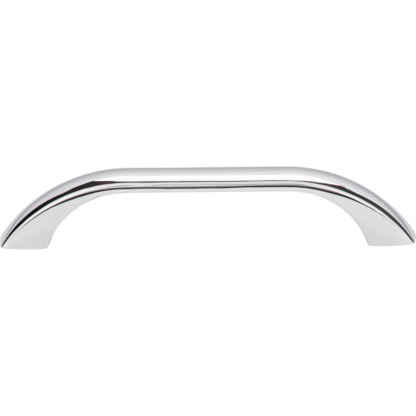 128 mm Center-to-Center Polished Chrome Square Sonoma Cabinet Pull - Image 3