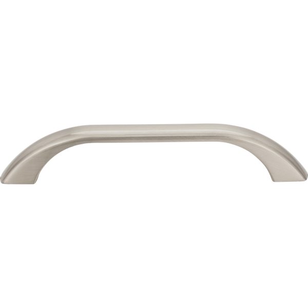 128 mm Center-to-Center Satin Nickel Square Sonoma Cabinet Pull - Image 3