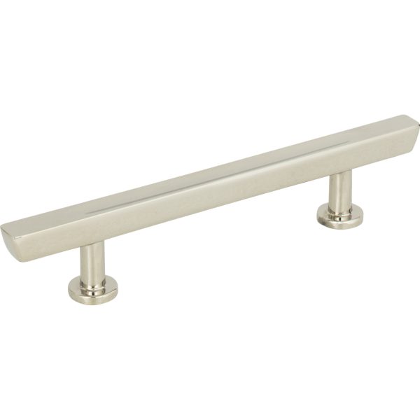 Conga Pull 3 3/4 Inch (c-c) Polished Nickel - Image 3