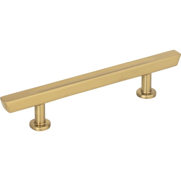 Conga Pull 3 3/4 Inch (c-c) Warm Brass - Image 3