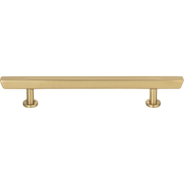 Conga Pull 5 1/16 Inch (c-c) Warm Brass