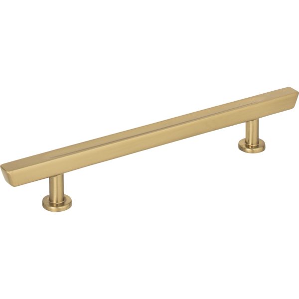 Conga Pull 5 1/16 Inch (c-c) Warm Brass - Image 3
