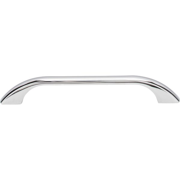 160 mm Center-to-Center Polished Chrome Square Sonoma Cabinet Pull - Image 3