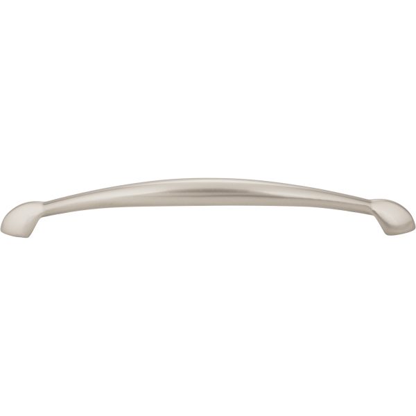 128 mm Center-to-Center Dull Nickel Capri Cabinet Pull - Image 3