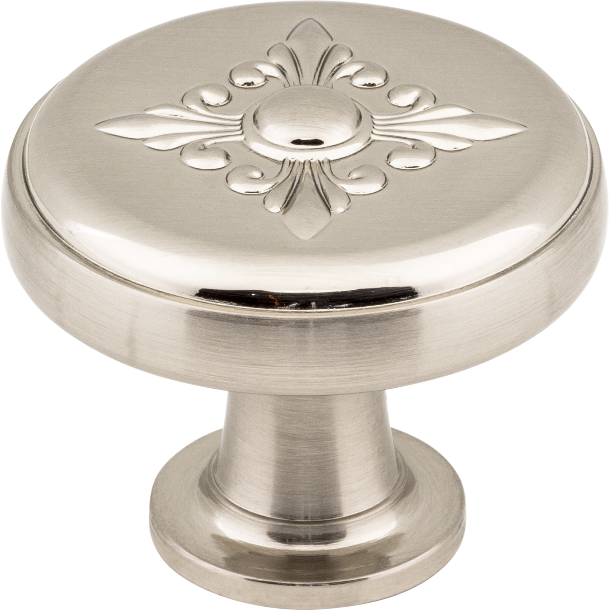 Lafayette Cabinet Knob (417) in Satin Nickel
