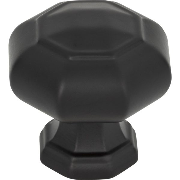 Elizabeth Knob 1 1/4 inch Matte Black