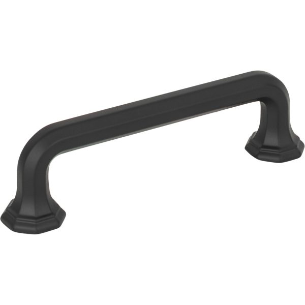 Elizabeth Pull 3 3/4 Inch (c-c) Matte Black - Image 3
