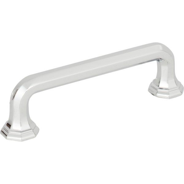 Elizabeth Pull 3 3/4 Inch (c-c) Polished Chrome - Image 3