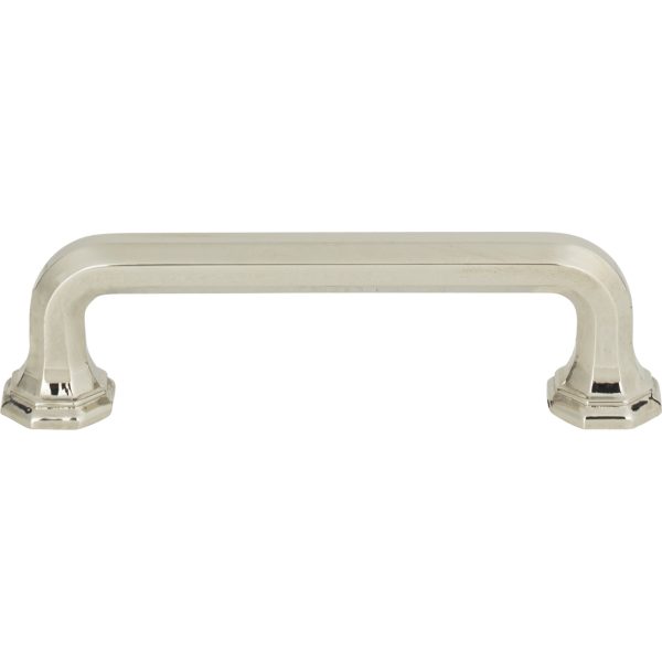 Elizabeth Pull 3 3/4 Inch (c-c) Polished Nickel