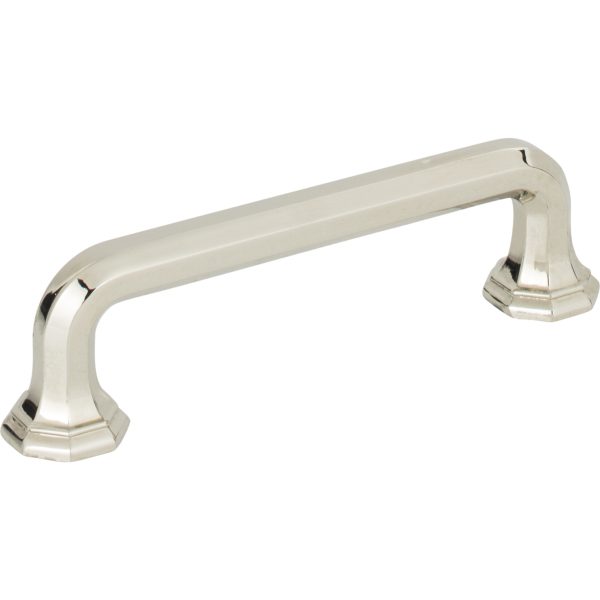 Elizabeth Pull 3 3/4 Inch (c-c) Polished Nickel - Image 3