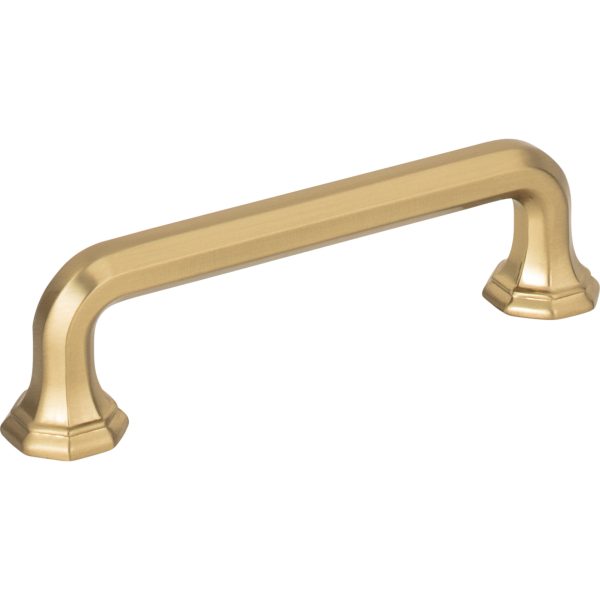 Elizabeth Pull 3 3/4 Inch (c-c) Warm Brass - Image 3