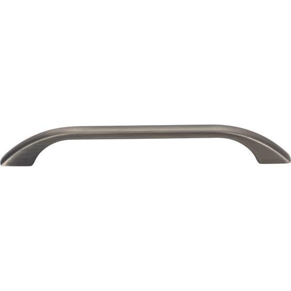 192 mm Center-to-Center Brushed Pewter Square Sonoma Cabinet Pull - Image 3