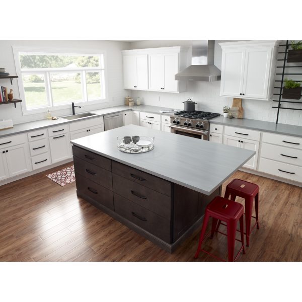192 mm Center-to-Center Matte Black Square Sonoma Cabinet Pull - Image 3