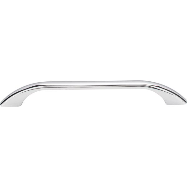 192 mm Center-to-Center Polished Chrome Square Sonoma Cabinet Pull - Image 3