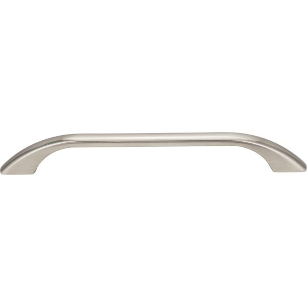 192 mm Center-to-Center Satin Nickel Square Sonoma Cabinet Pull - Image 3