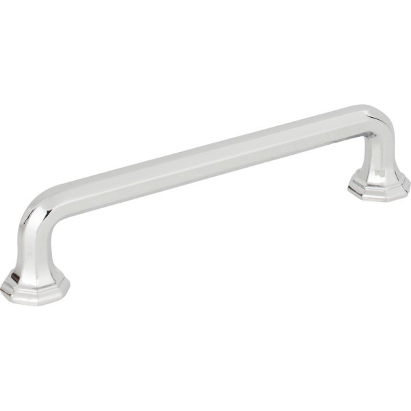 Elizabeth Pull 5 1/16 Inch (c-c) Polished Chrome - Image 3