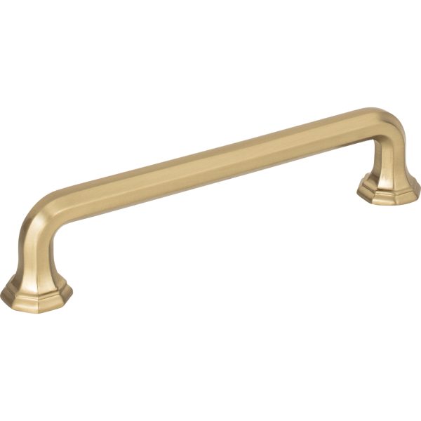 Elizabeth Pull 5 1/16 Inch (c-c) Warm Brass - Image 3