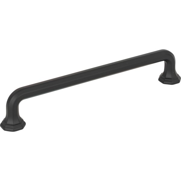 Elizabeth Pull 6 5/16 Inch (c-c) Matte Black - Image 3