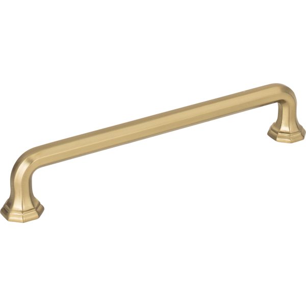 Elizabeth Pull 6 5/16 Inch (c-c) Warm Brass - Image 3