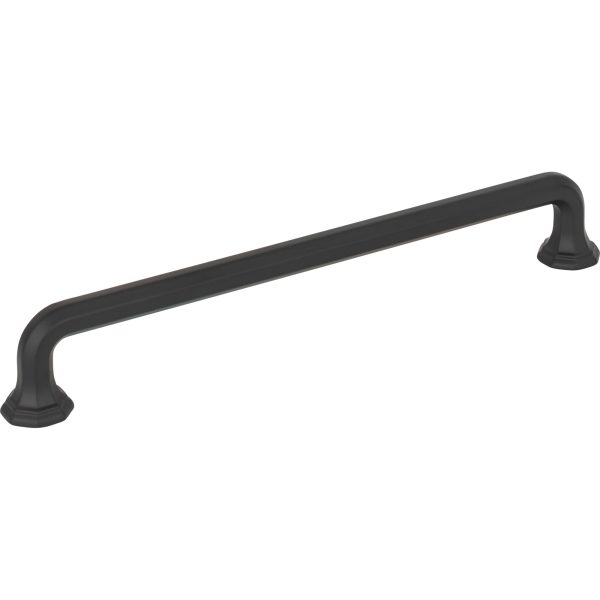 Elizabeth Pull 7 9/16 Inch (c-c) Matte Black - Image 3