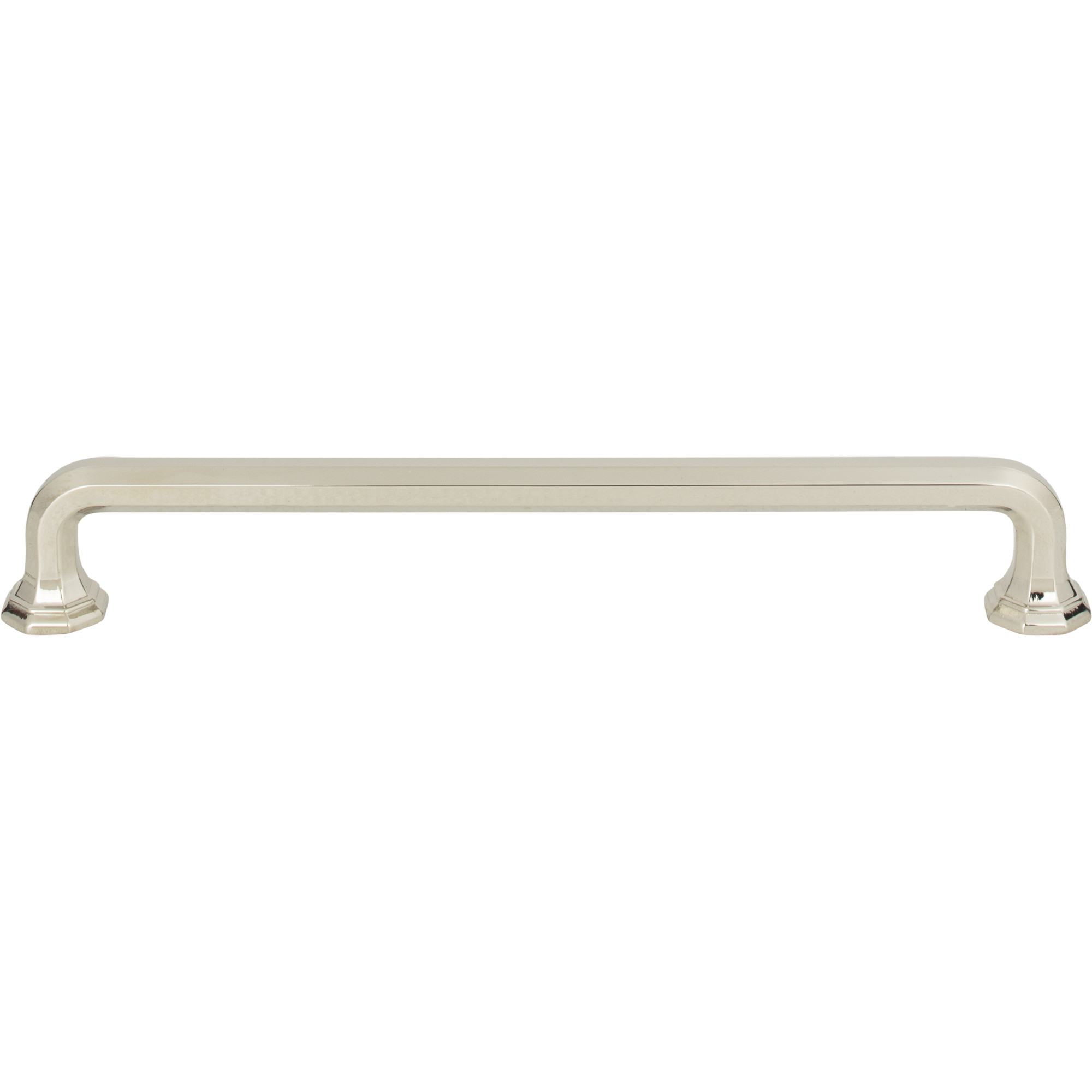 Foncé Appliance Pull in Polished Nickel