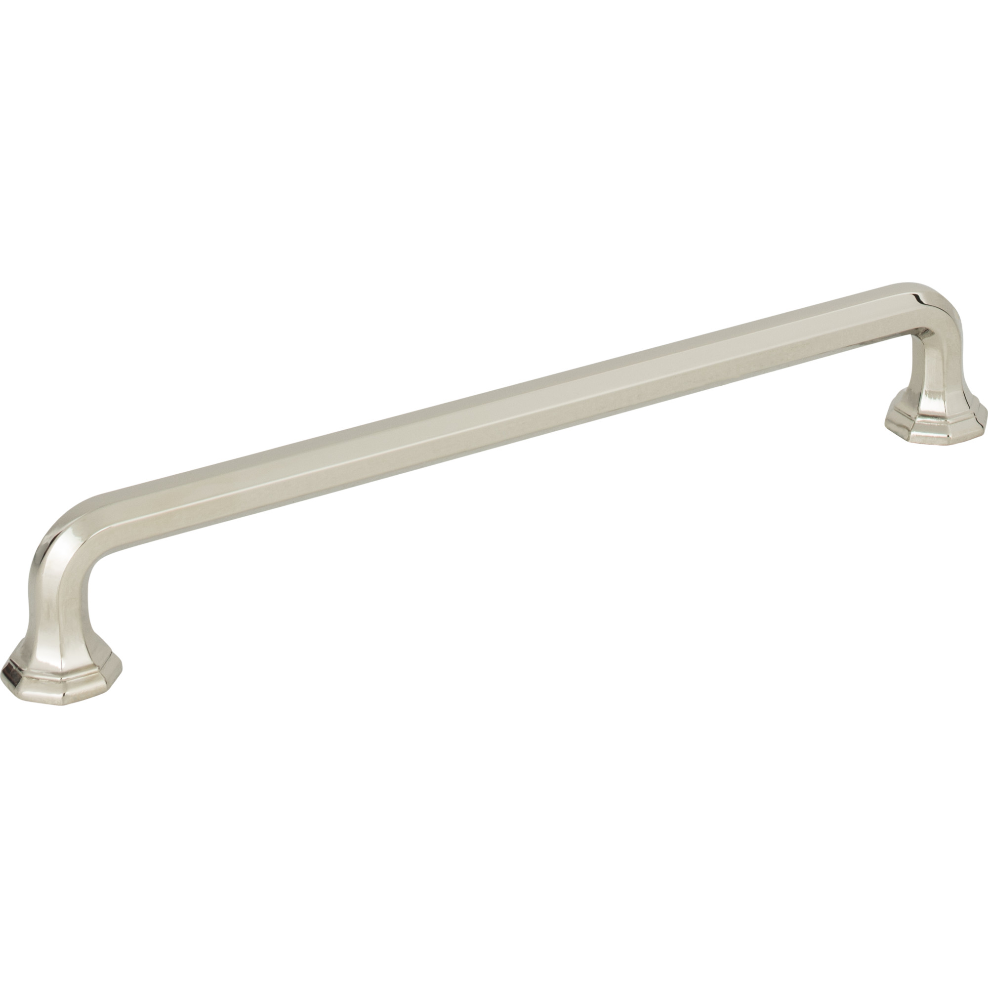 Foncé Appliance Pull in Polished Nickel