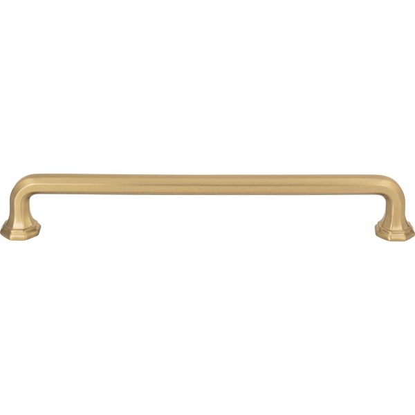 Elizabeth Pull 7 9/16 Inch (c-c) Warm Brass