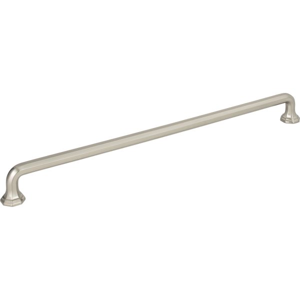 Elizabeth Pull 12 Inch (c-c) Brushed Nickel - Image 3