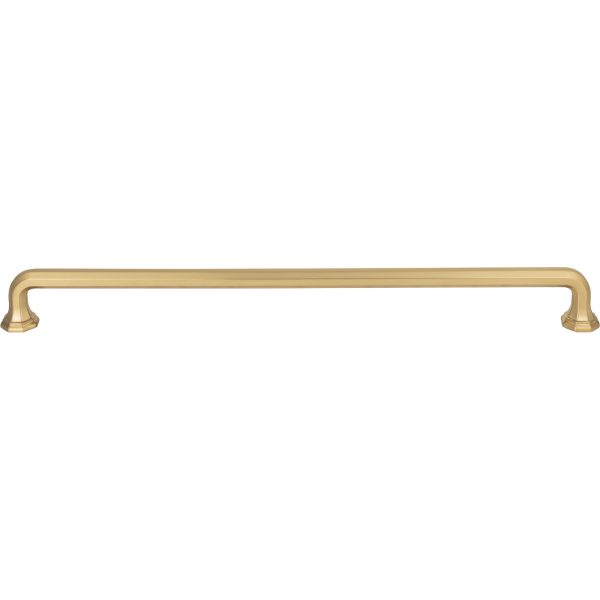 Elizabeth Pull 12 Inch (c-c) Warm Brass