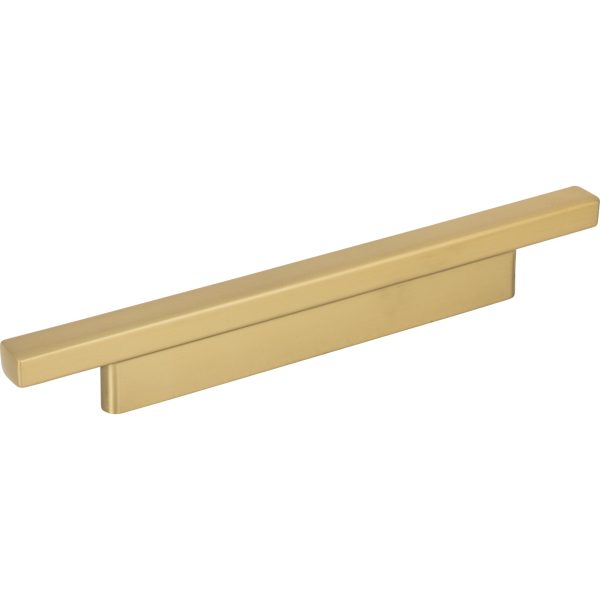 Tom Tom Pull 3 Inch (c-c)  3 3/4 Inch (c-c) Warm Brass - Image 3