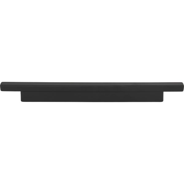 Tom Tom Pull 6 5/16 Inch (c-c)  7 9/16 Inch Matte Black