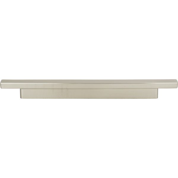 Tom Tom Pull 6 5/16 Inch (c-c)  7 9/16 Inch Brushed Nickel