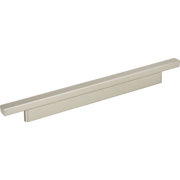 Tom Tom Pull 6 5/16 Inch (c-c)  7 9/16 Inch Brushed Nickel - Image 3