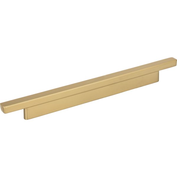 Tom Tom Pull 6 5/16 Inch (c-c)  7 9/16 Inch Warm Brass - Image 3
