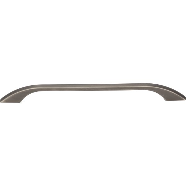 288 mm Center-to-Center Brushed Pewter Square Sonoma Cabinet Pull - Image 3