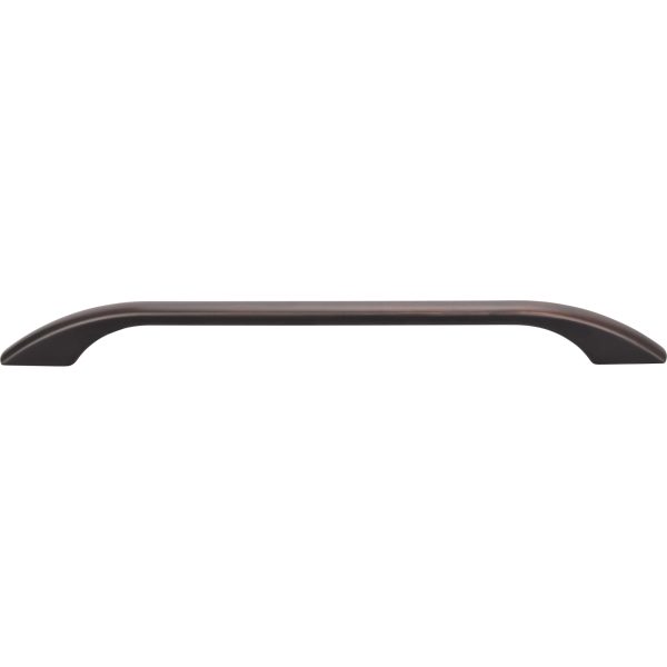 288 mm Center-to-Center Brushed Oil Rubbed Bronze Square Sonoma Cabinet Pull - Image 3