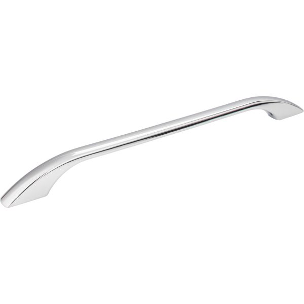 288 mm Center-to-Center Polished Chrome Square Sonoma Cabinet Pull