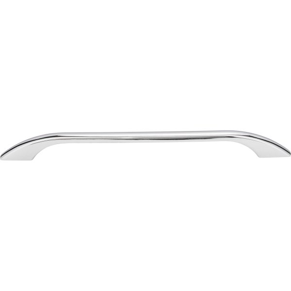 288 mm Center-to-Center Polished Chrome Square Sonoma Cabinet Pull - Image 3
