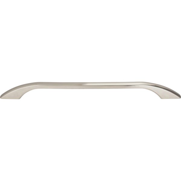 288 mm Center-to-Center Satin Nickel Square Sonoma Cabinet Pull - Image 3