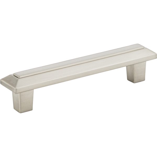 Trocadero Pull 3 3/4 Inch (c-c) Brushed Nickel - Image 3
