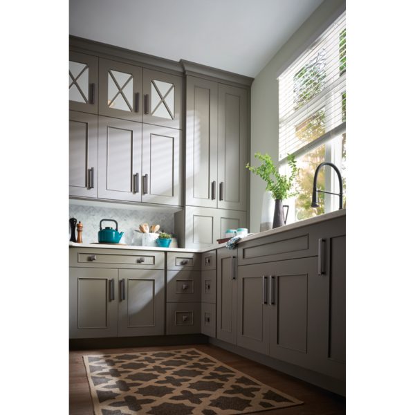 Trocadero Pull 3 3/4 Inch (c-c) Brushed Nickel - Image 4