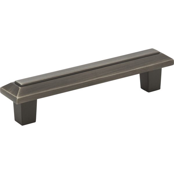 Trocadero Pull 3 3/4 Inch (c-c) Pewter - Image 3