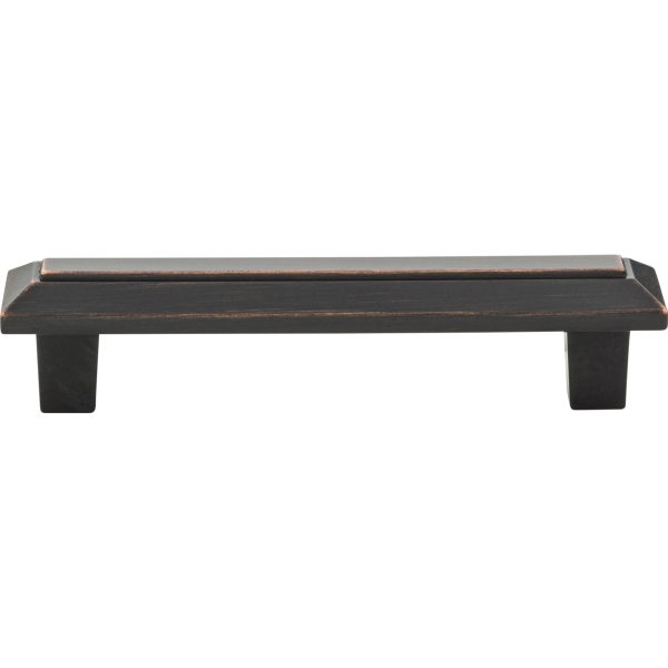 Trocadero Pull 3 3/4 Inch (c-c) Venetian Bronze