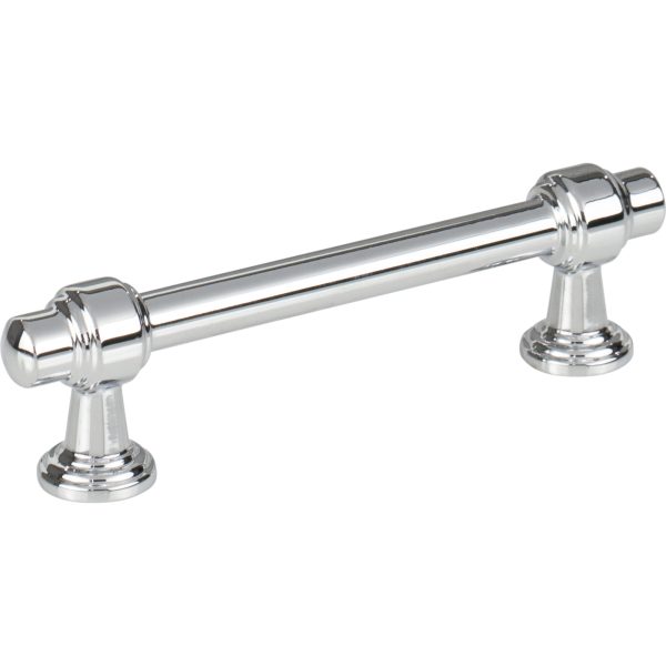 Bronte Pull 3 3/4 Inch (c-c) Polished Chrome - Image 3