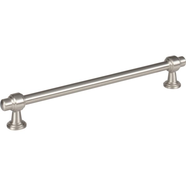 Bronte Pull 7 9/16 Inch (c-c) Brushed Nickel - Image 3