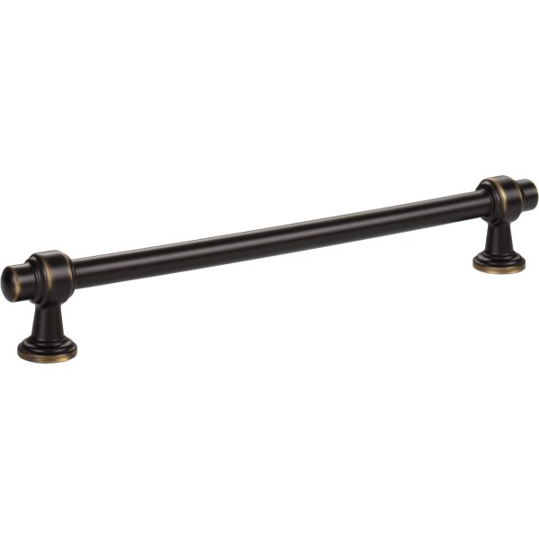 Bronte Pull 7 9/16 Inch (c-c) Cafe Bronze - Image 3