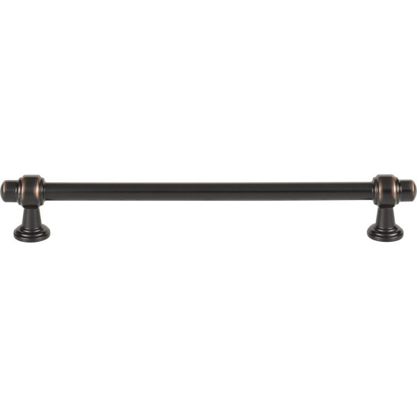 Bronte Pull 7 9/16 Inch (c-c) Venetian Bronze