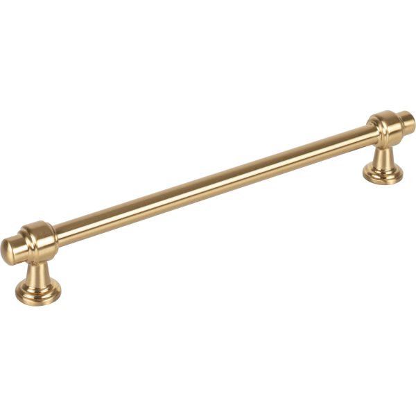 Bronte Pull 7 9/16 Inch (c-c) Warm Brass - Image 3
