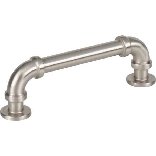 Steam Punk Pull 3 3/4 Inch (c-c) Brushed Nickel - Image 3